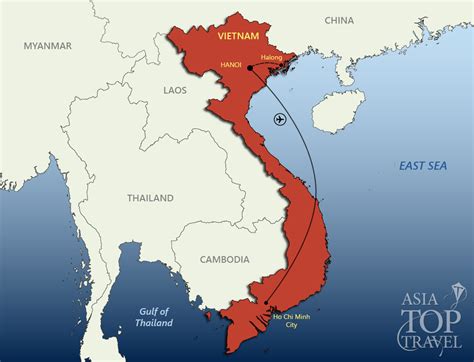 what was the capital of north vietnam